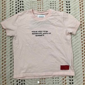 Chnge Tee Pink